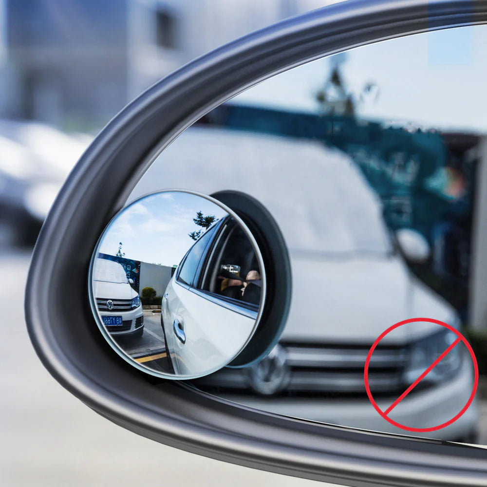 Espejo retrovisor 360° Punto Ciego 2 unidades