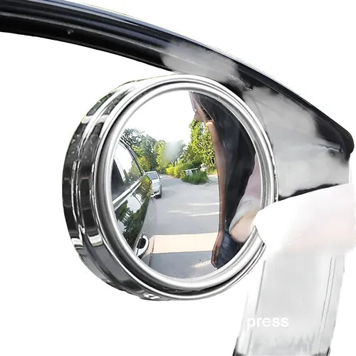 Espejo retrovisor 360° Punto Ciego 2 unidades