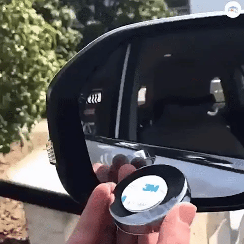 Espejo retrovisor 360° Punto Ciego 2 unidades