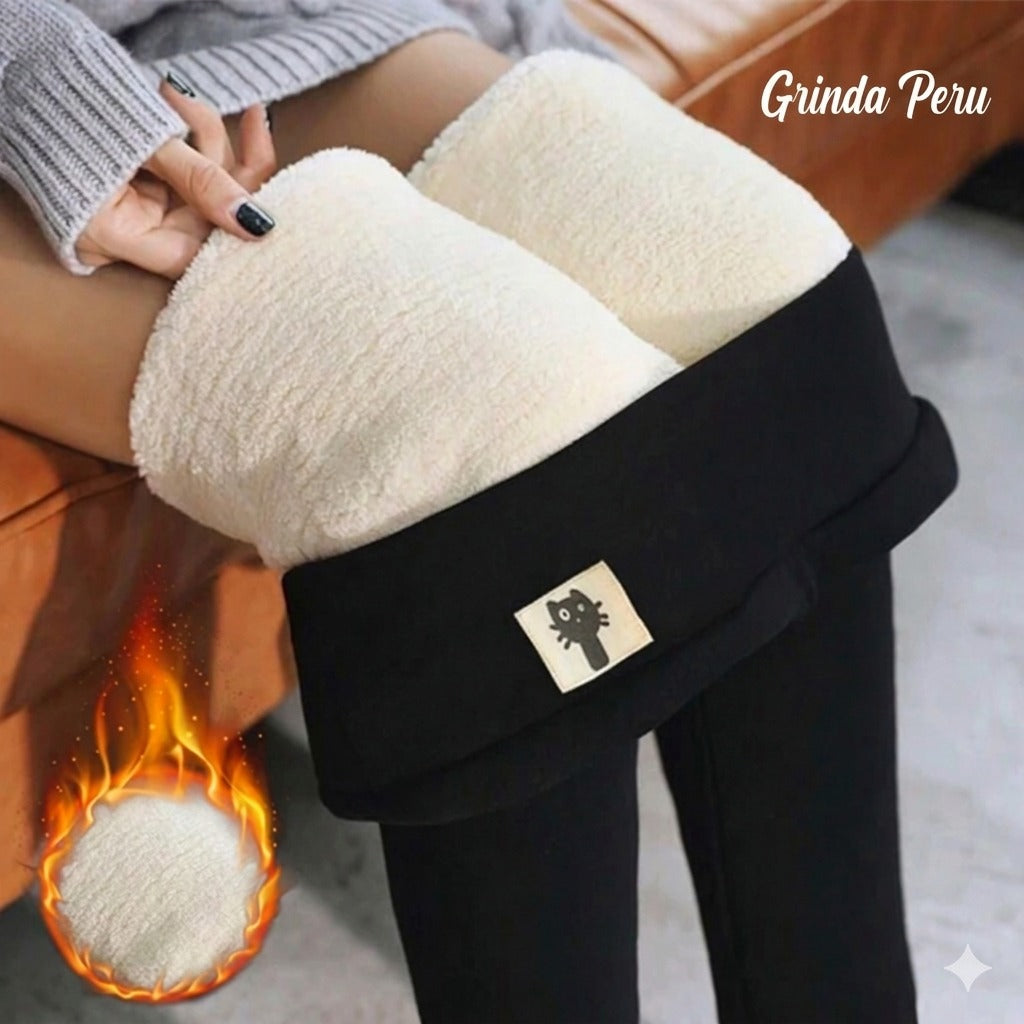 LEGGINS TÉRMICOS PIEL CARNERO