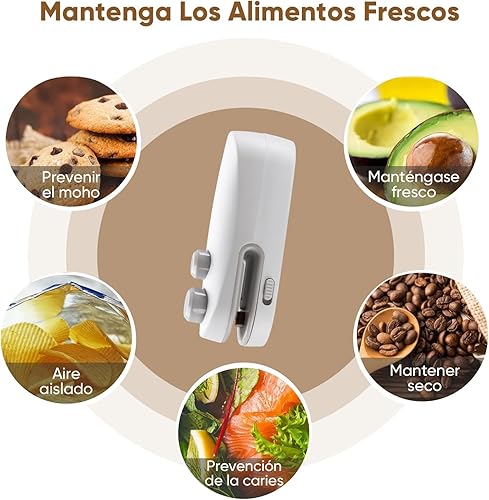 MINI SELLADORA DE BOLSAS PORTÁTIL - SELLADO TÉRMICO