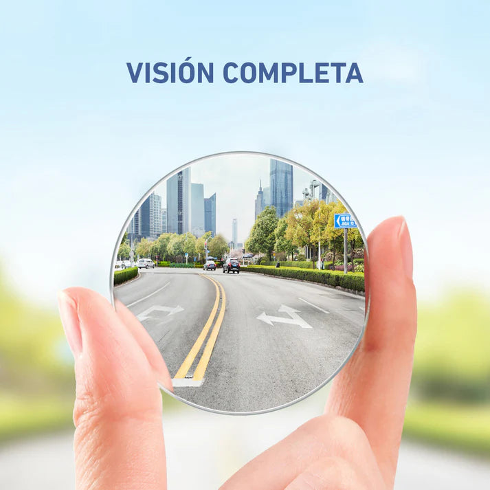 Espejo retrovisor 360° -Punto Ciego- Evita accidentes