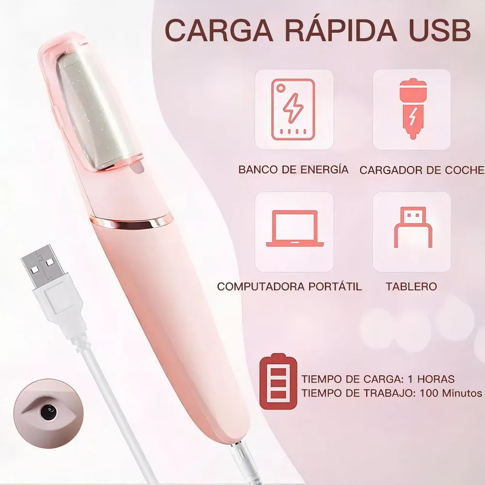 REMOVEDOR ELÉCTRICO PROFESIONAL - PEDICURA EN CASA