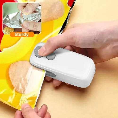 MINI SELLADORA DE BOLSAS PORTÁTIL - SELLADO TÉRMICO